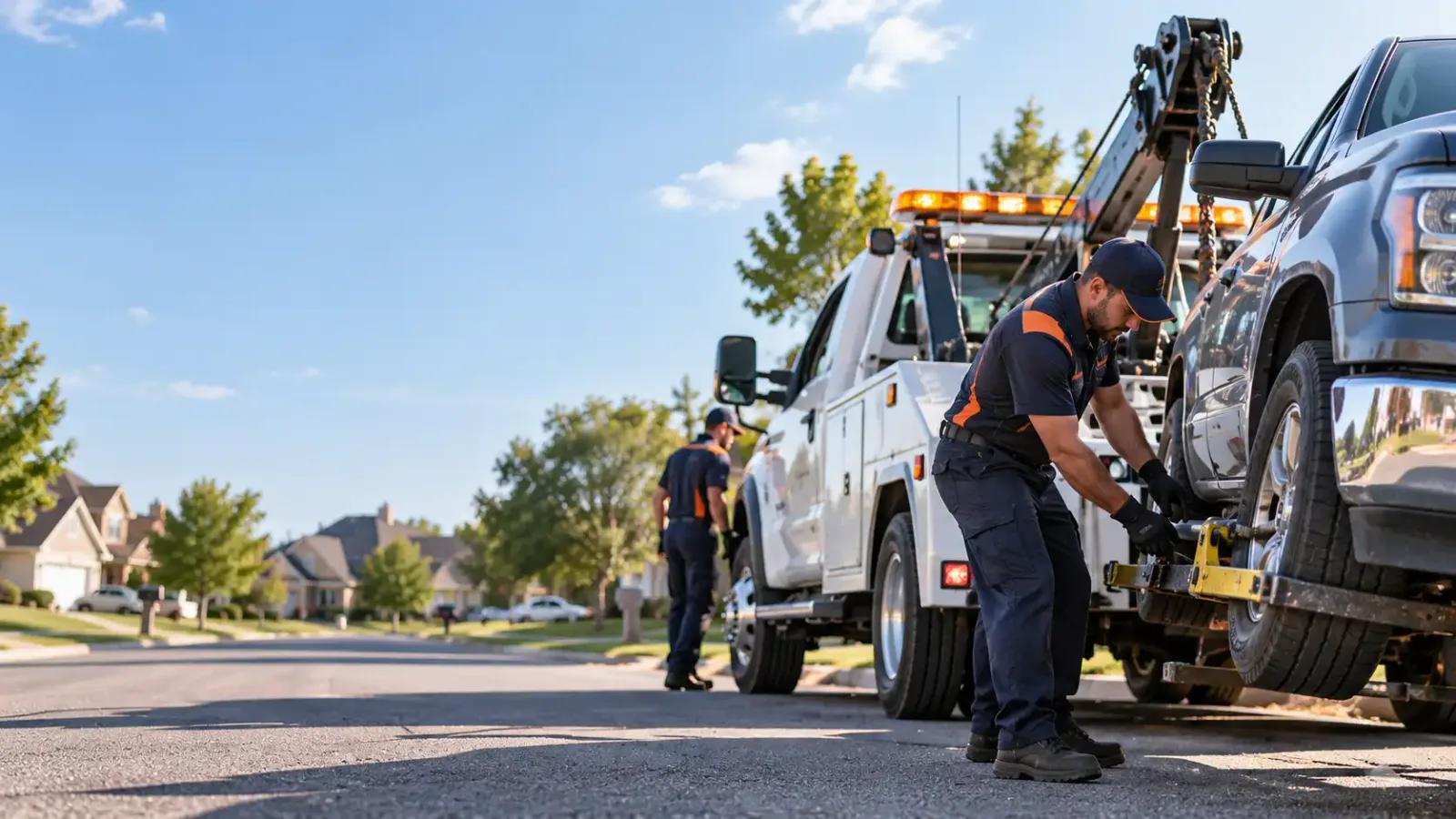 Wheel Lift Towing in Clay City, IL